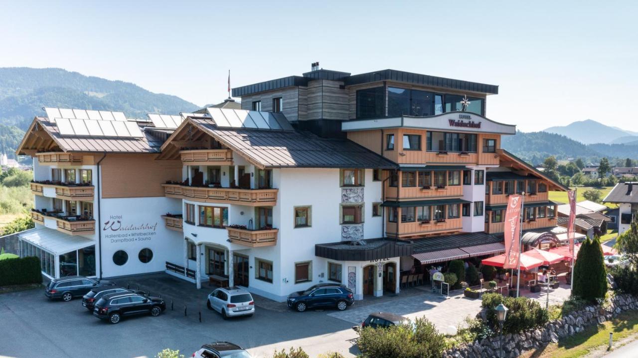 Hotel Waidachhof Кёссен Экстерьер фото