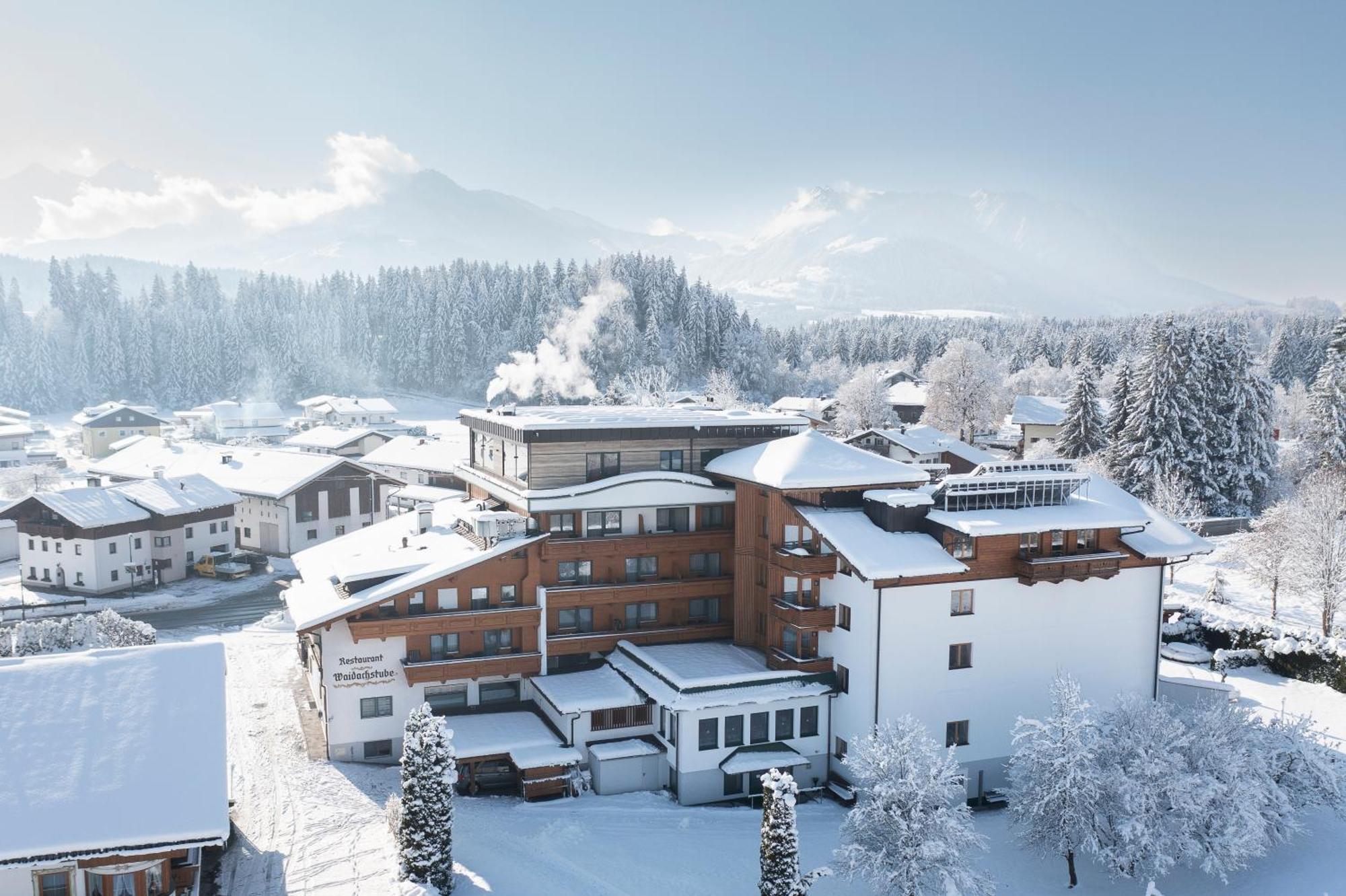 Hotel Waidachhof Кёссен Экстерьер фото